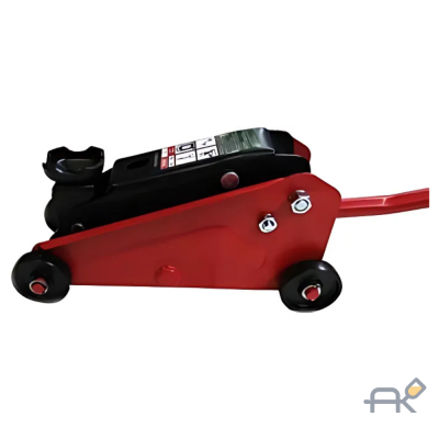 Домкрат подкатной гидравлический 2.5т Компактдля кроссоверов и микроавтобусов +чехол для хранения(h min 135мм.h max 395) (RF-TR20005 (NEW))